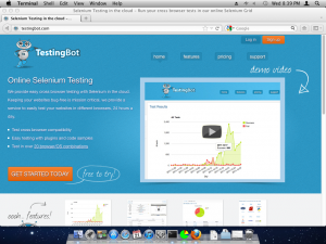 Mac OS X Selenium testing. Webdriver and Selenium RC testing with Apple.