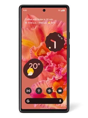 Google Pixel 6 Physical Device - Android 12