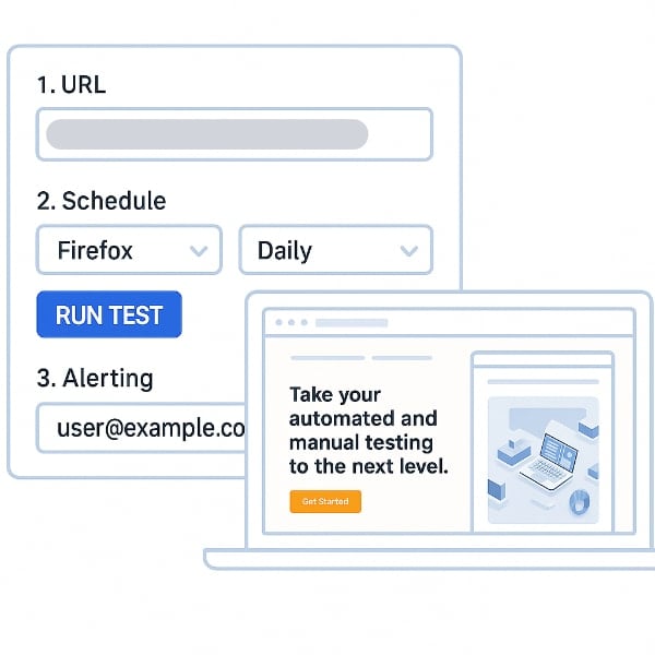 Test on real mobile and desktop devices