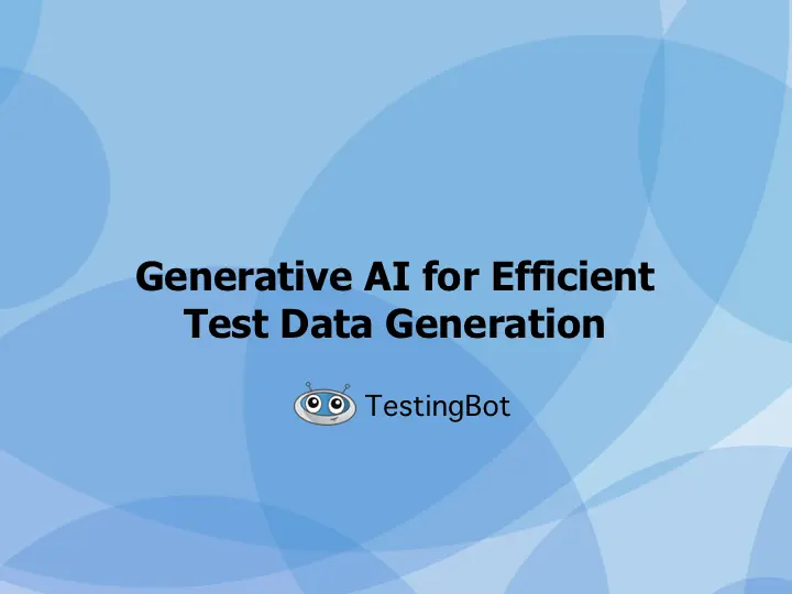 Selenium and Generative AI
